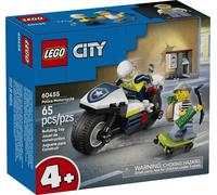 LEGO® City 60455 La course-poursuite en moto de police