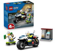 LEGO® City 60455 La course-poursuite en moto de police
