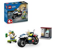 LEGO® City 60455 La course-poursuite en moto de police