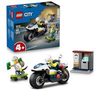 LEGO® City 60455 La course-poursuite en moto de police