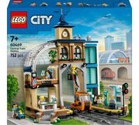 Lego® city la gare centrale 60469