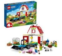 LEGO City - La grange et les animaux de la ferme - 60346
