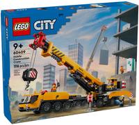 LEGO® City 60409 La grue de chantier mobile jaune