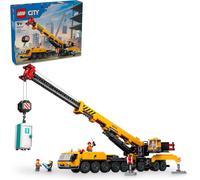 LEGO City La Grue de Chantier Mobile Jaune 60409 / Jouet NEUF