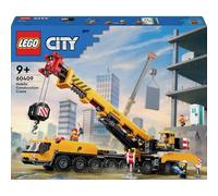 LEGO® City 60409 La grue de chantier mobile jaune
