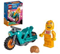 LEGO City - La moto de cascade du Poulet - 60310