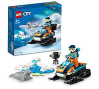 LEGO City - La motoneige d'exploration arctique - 60376
