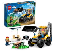 LEGO City - La pelleteuse de chantier - 60385