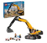 LEGO® City 60420 La pelleteuse de chantier jaune