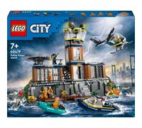 LEGO® City 60419 La prison de la police en haute mer