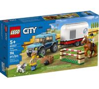 LEGO CITY 60327-La remorque à chevaux- Neuf et scellé