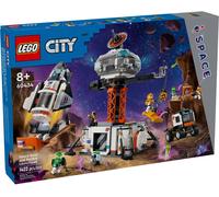 LEGO® City 60434 La station spatiale et la base de lancement de fusées