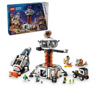 LEGO City - La station spatiale et la base de lancement de fusées - 60434