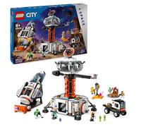 LEGO City La station spatiale et la base de lancement de fusées 60434