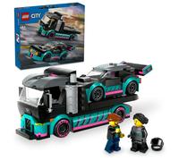 LEGO® City 60406 La voiture de course et le camion de transport de voitures