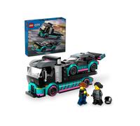LEGO 60406 La voiture de course et le camion de transport de voitures