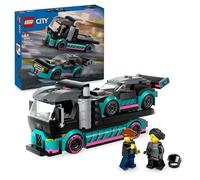LEGO® City 60406 La voiture de course et le camion de transport de voitures