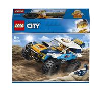 LEGO City - La voiture de rallye du désert - 60218
