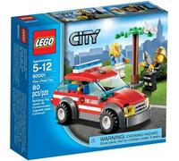 LEGO City - La voiture du chef des pompiers - 60001