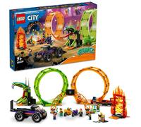 LEGO City - L'arène de cascade avec double looping - 60339