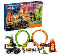 LEGO City L'arène de cascade avec double looping - 60339