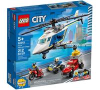 LEGO City - L'arrestation en hélicoptère - 60243