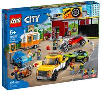LEGO 60258 City Nitro Wheels L’Atelier de Tuning