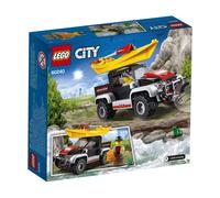 LEGO City - L'aventure en kayak - 60240