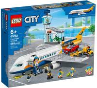 LEGO® City 60262 L'avion de passagers Bleu G
