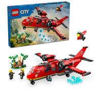 LEGO City - L'avion de sauvetage des pompiers - 60413