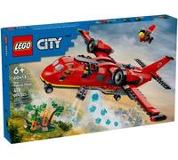 LEGO® City 60413 L’avion de sauvetage des pompiers