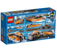 LEGO City - Le 4x4 avec hors-bord - 60085
