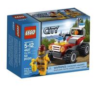 Lego City Fire - Le 4x4 Des Pompiers En Forêt
