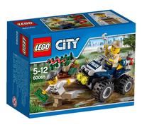 LEGO® City 60065 Le 4x4 du policier des marais