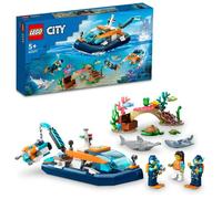 LEGO City - Le bateau d'exploration sous-marine - 60377
