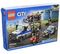 LEGO City Le braquage du transporteur de voitures 60143