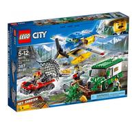 LEGO City – Le braquage par la rivière – 60175