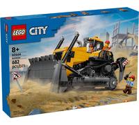 LEGO® City 60466 Le bulldozer jaune