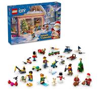LEGO® City 60436 Le calendrier de l'Avent 2024 - Compte à Rebours avant Noël pour Enfants