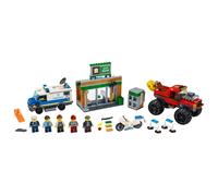 LEGO City - Le cambriolage de la banque - 60245