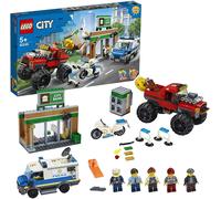 Lego® City - Le Cambriolage De La Banque - 60245