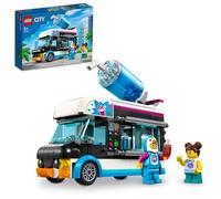 LEGO City - Le camion à granités du pingouin - 60384