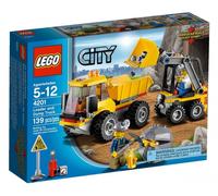 LEGO City - Le camion-benne - 4201