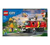 LEGO City Le Camion d’Intervention des Pompiers 60374 LEGO