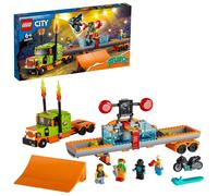 LEGO City - Le camion de spectacle des cascadeurs - 60294