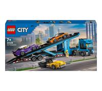LEGO® City 60408 Le camion de transport de voitures de sport