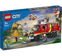 60374 Le camion d’intervention des pompiers LEGO City