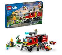 60374 Le camion d’intervention des pompiers LEGO City