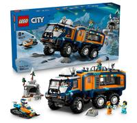 LEGO® City 60471 Le camion scientifique des explorateurs en Arctique