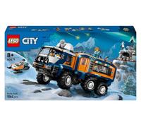 LEGO City - Camion laboratoire au pôle Nord, Jouets de construction